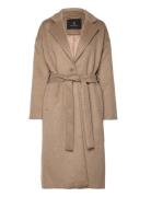 Katarinabbbjezze Coat Beige Bruuns Bazaar