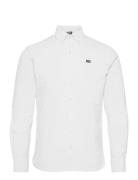 Oxford Classic Shirt B.d. White Sebago