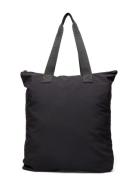 Logo Tote Bag - Black Black Garment Project