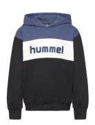 Hmlmorten Hoodie Blue Hummel