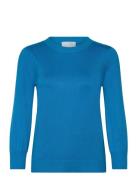 Mersin Strik Pullover Blue Minus