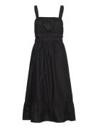 Objramilla S/S Long Dress 126 Black Object