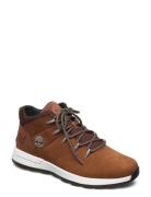 Sprint Trekker Mid Lace Up Sneaker Saddle Brown Timberland