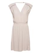 D6Fade Eyelet Mini Dress Grey Dante6