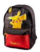 Pokémon #025, Large Backpack Black Euromic