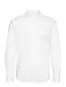 Onsemil Ls Stretch Shirt White ONLY & SONS