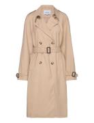 Horizon Trenchcoat Beige Minus