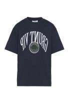 Bagheria Tee Navy Grunt