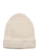 Alpaca Hat Cream Rosemunde