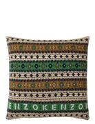 Kfairisl Cushion Cover Green Kenzo Home