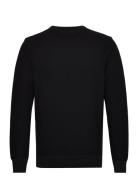 Oliver Recycled O-Neck Knit Black Clean Cut Copenhagen