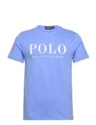Custom Slim Fit Logo Jersey T-Shirt Polo Ralph Lauren