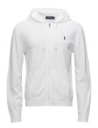 Spa Terry Hoodie White Polo Ralph Lauren