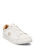 Spencer Mesh/Nubuck White Fred Perry