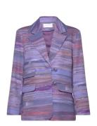 Line Adele Blazer Purple Hosbjerg