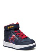 Spiderman High Sneaker Navy Leomil