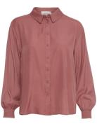 Crnola Long Sleeve Shirt Pink Cream