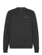 Embroidered Crew Neck Sweatshirt Grey Lyle & Scott