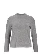 Vimynte Modesty L/S Top/Ka Silver Vila