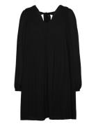 Vmcindy L/S Abk Dress Wvn Btq Black Vero Moda