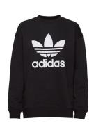 Trefoil Crew Sweatshirt Black Adidas Originals