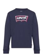 Levi's® Glow Effect Batwing Long Sleeve Tee Blue Levi's