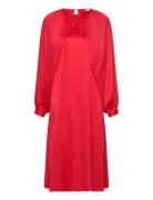 Slmela Dress Red Soaked In Luxury