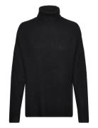 Penny Roll Neck Pullover Black A-View