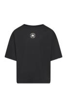 Chuck Patch Boxy T-Shirt / Chuck Patch Boxy T-Shirt Black Converse