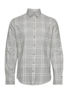 Bs Langer Casual Slim Fit Shirt Grey Bruun & Stengade