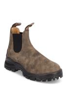 Bl 2239 Chunky Chelsea Boot Brown Blundst