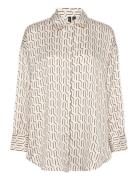 Vmdaisy Das Ls Over Shirt Wvn Cream Vero Moda