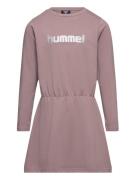 Hmlfreya Dress L/S Pink Hummel