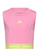 Jg D Tank Pink Adidas Sportswear