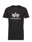 Basic T-Shirt Black Alpha Industries