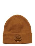 3D Embroidery Beanie Wheat Brown Timberland