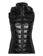 Lw Padded Waisted Nylon Vest Black Calvin Klein
