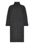 Baicoi Quilted Coat Black Tamaris Apparel