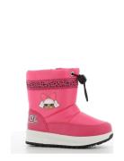 Girls Snowboot Pink Leomil