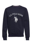 Uspa Sweatshirt Brant Men Blue U.S. Polo Assn.