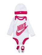 Nike Futura Bodysuit Box Set Pink Nike