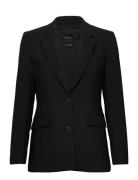 Slfrita Ls Classic Blazer Fd Noos Black Selected Femme