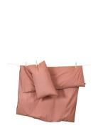 Hope Baby Duvet Cover And Pillowcase Red Himla