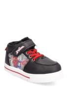 Spiderman High Sneaker Black Leomil