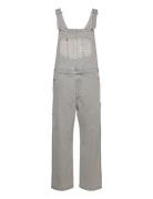 Paneled Bib Grey Lee Jeans