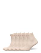 Ankle Sock -Solid Beige Minymo