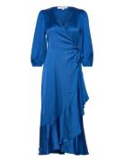 Camilja Dress Blue A-View