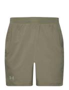 Ua Launch 7'' 2-In-1 Short Green Under Armour