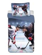 Bed Linen Nb 2200 Ice Hockey - 140X200, 60X63 Cm Patterned BrandMac