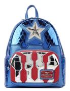 Funko! Loungefly Mini Backpack 2 Shine Captain Ame Blue Funko